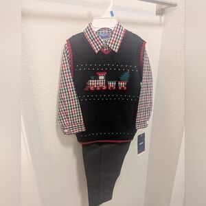 Izod 3 Piece Holiday Outfit